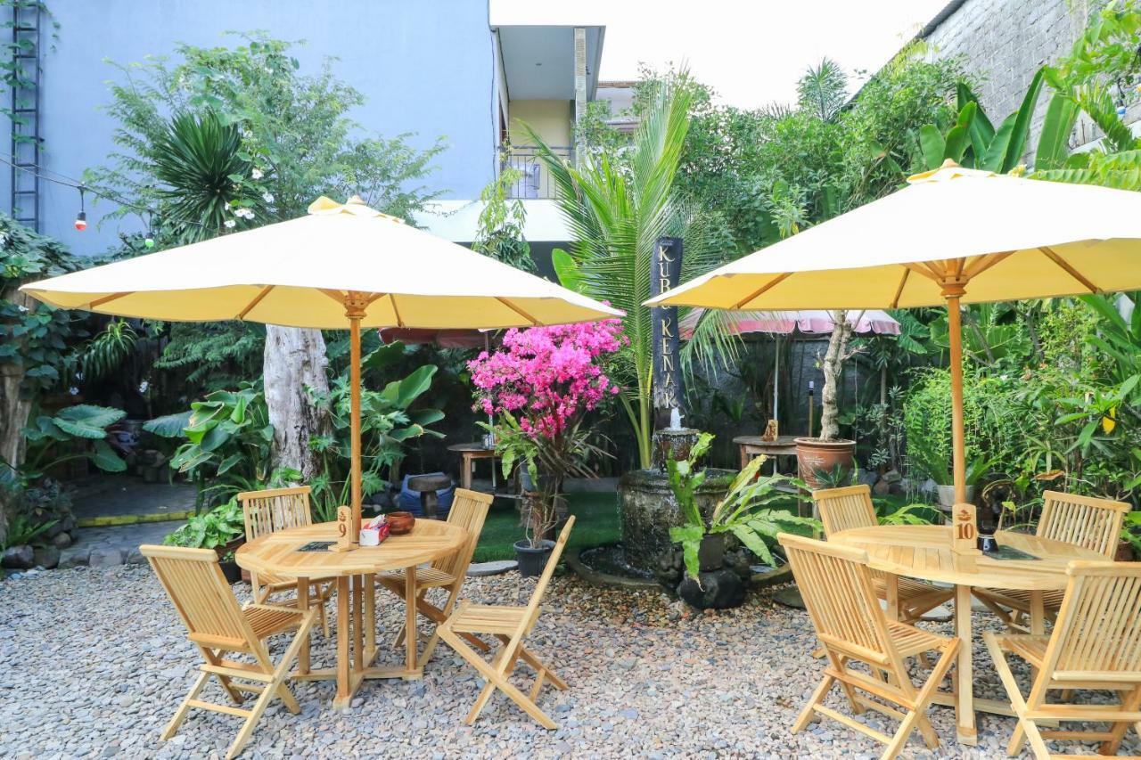Kubu Kenak Guesthouse Seminyak Exteriér fotografie